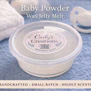 Wax Jelly Melt - Baby Powder